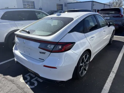 More photos of 2026 Honda Civic Hatchback Hybrid Sport Touring at Jay Wolfe Honda, MO