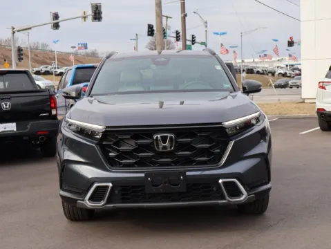 Photos of 2025 Honda CR-V Hybrid Sport Touring for sale in Kansas City, MO at Jay Wolfe Honda