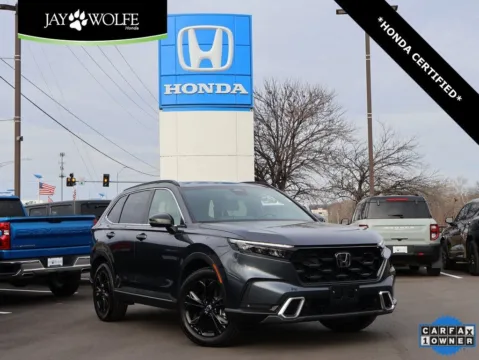 Gray 2025 Honda CR-V Hybrid Sport Touring for sale in Kansas City, MO