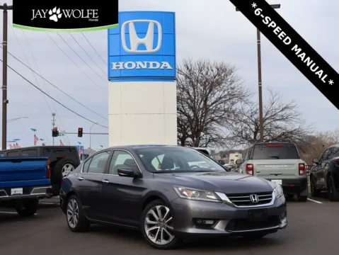 Gray 2015 Honda Accord Sedan Sport for sale in Kansas City, MO