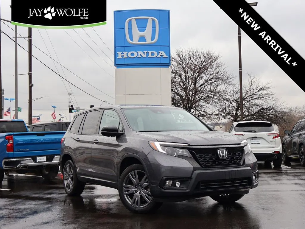 Gray 2020 Honda Passport EX-L for sale in Kansas City, MO