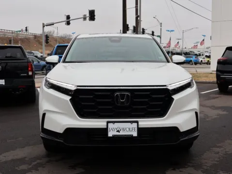 Photos of 2025 Honda CR-V EX for sale in Kansas City, MO at Jay Wolfe Honda