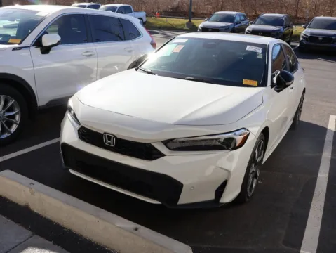 Another view of 2025 Honda Civic Sedan Hybrid Sport for sale in Kansas City, MO at Jay Wolfe Honda