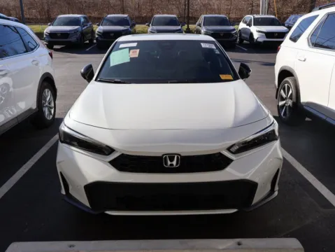 Photos of 2025 Honda Civic Sedan Hybrid Sport for sale in Kansas City, MO at Jay Wolfe Honda