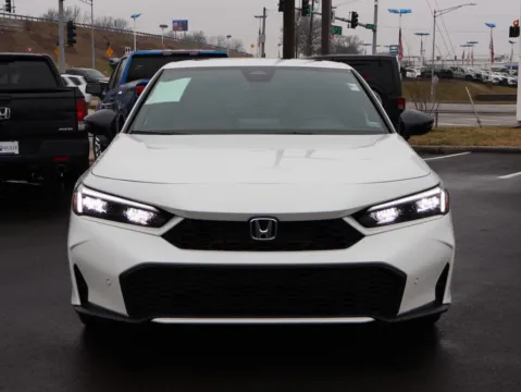 Photos of 2025 Honda Civic Sedan Hybrid Sport for sale in Kansas City, MO at Jay Wolfe Honda