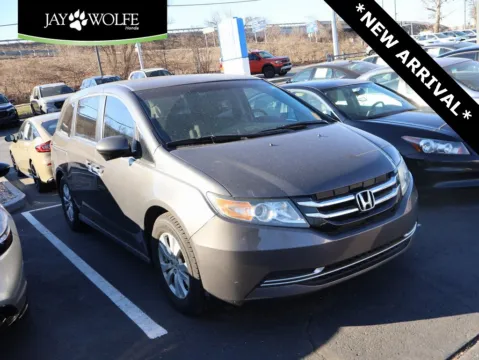 Gray 2015 Honda Odyssey EX for sale in Kansas City, MO