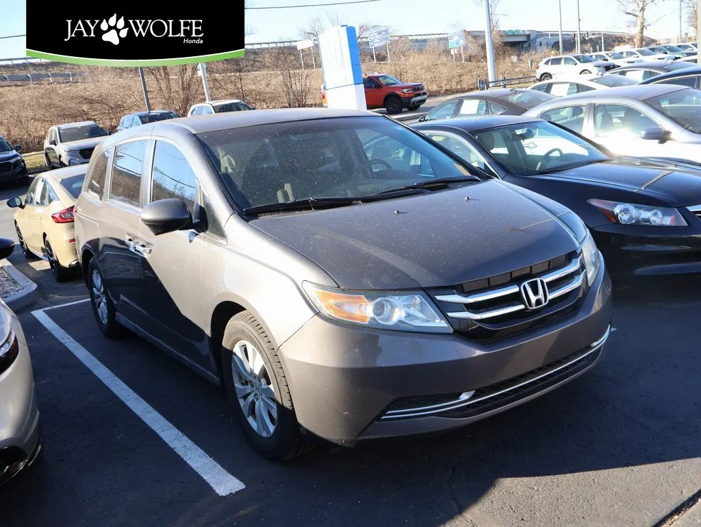 Gray 2015 Honda Odyssey EX for sale in Kansas City, MO