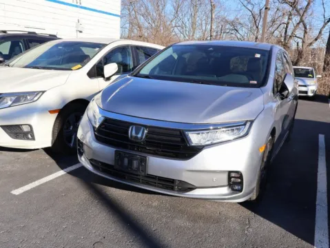 Another view of 2022 Honda Odyssey Elite for sale in Kansas City, MO at Jay Wolfe Honda