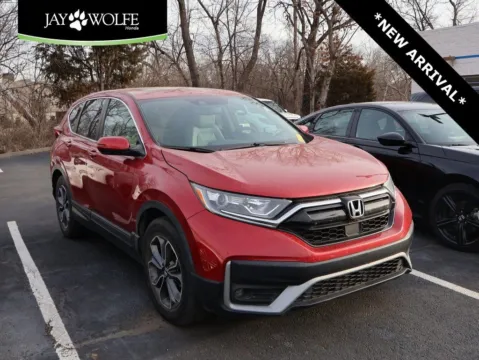 Red 2022 Honda CR-V EX-L for sale in Kansas City, MO