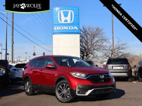 Red 2022 Honda CR-V EX-L for sale in Kansas City, MO
