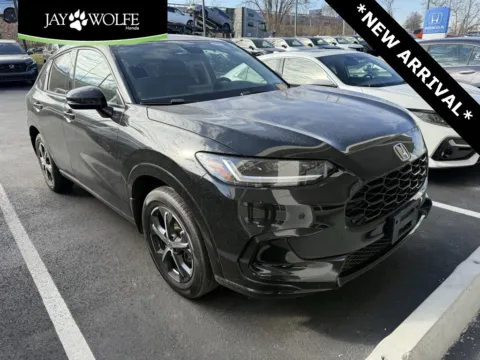 Black 2023 Honda HR-V EX-L for sale in Kansas City, MO