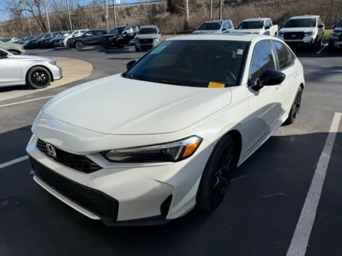 Another view of 2025 Honda Civic Sedan Hybrid Sport for sale in Kansas City, MO at Jay Wolfe Honda