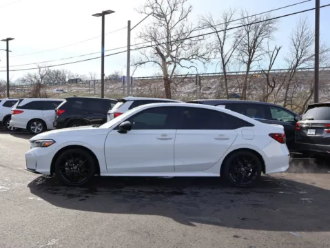 More photos of 2025 Honda Civic Sedan Hybrid Sport at Jay Wolfe Honda, MO