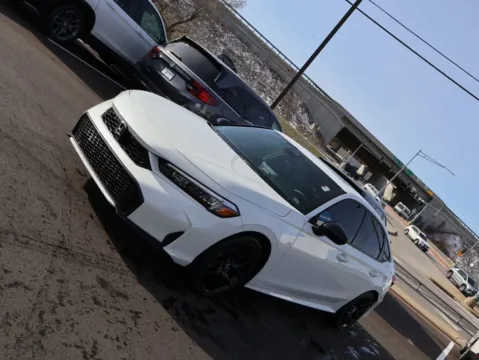 Another view of 2025 Honda Civic Sedan Hybrid Sport for sale in Kansas City, MO at Jay Wolfe Honda