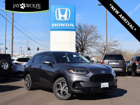 Gray 2024 Honda HR-V EX-L for sale in Kansas City, MO