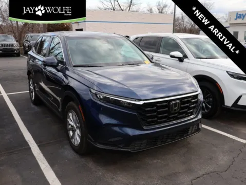 Blue 2024 Honda CR-V EX for sale in Kansas City, MO