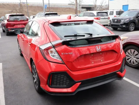 More photos of 2018 Honda Civic Hatchback LX at Jay Wolfe Honda, MO