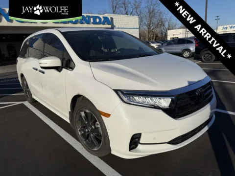 White 2024 Honda Odyssey Elite for sale in Kansas City, MO