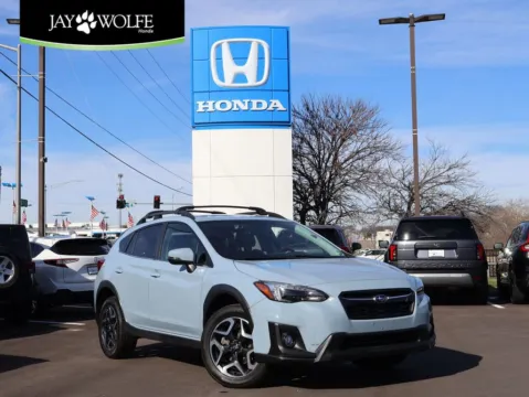 Gray 2019 Subaru Crosstrek Limited for sale in Kansas City, MO