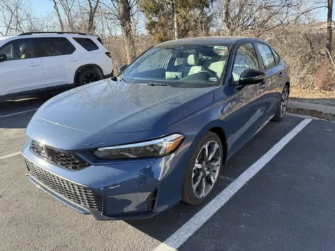 Another view of 2026 Honda Civic Sedan Hybrid Sport Touring for sale in Kansas City, MO at Jay Wolfe Honda