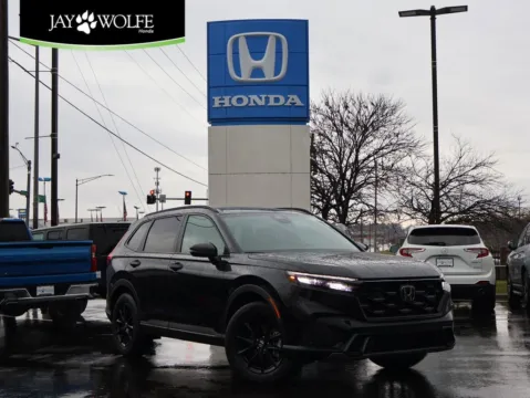 Black 2026 Honda CR-V Hybrid Sport-L for sale in Kansas City, MO