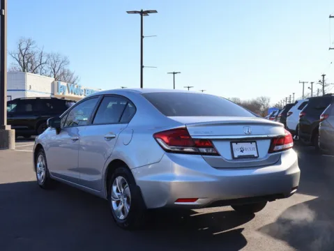 More photos of 2015 Honda Civic Sedan LX at Jay Wolfe Honda, MO