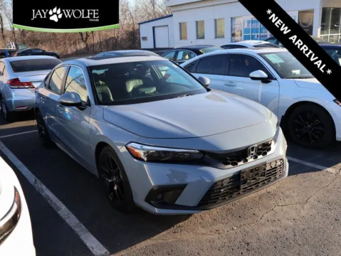 Gray 2024 Honda Civic Hatchback Sport Touring for sale in Kansas City, MO