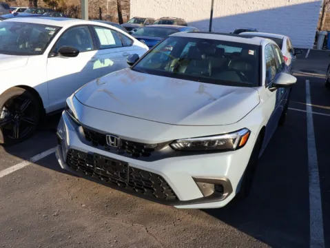 Another view of 2024 Honda Civic Hatchback Sport Touring for sale in Kansas City, MO at Jay Wolfe Honda