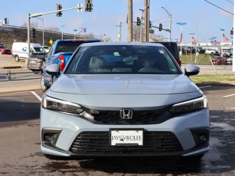 Photos of 2024 Honda Civic Hatchback Sport Touring for sale in Kansas City, MO at Jay Wolfe Honda