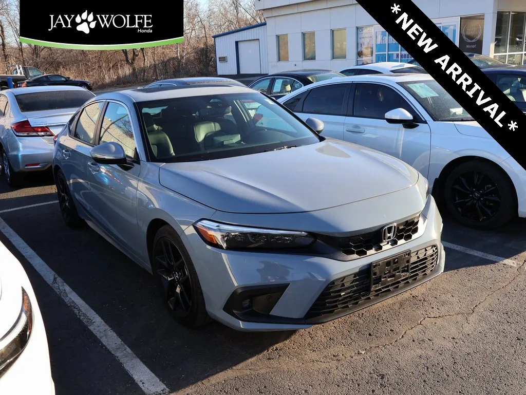 Gray 2024 Honda Civic Hatchback Sport Touring for sale in Kansas City, MO