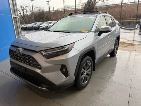 Another view of 2025 Toyota RAV4 Hybrid Limited for sale in Kansas City, MO at Jay Wolfe Honda