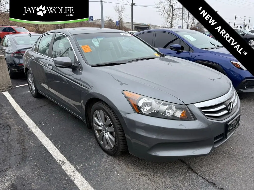 Gray 2012 Honda Accord Sdn EX-L for sale in Kansas City, MO