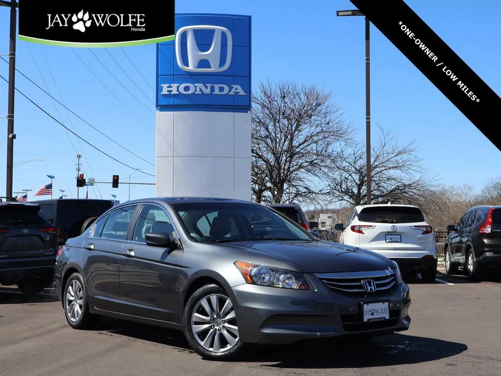 2012 Honda Accord Sdn EX-L for sale in Kansas City, MO