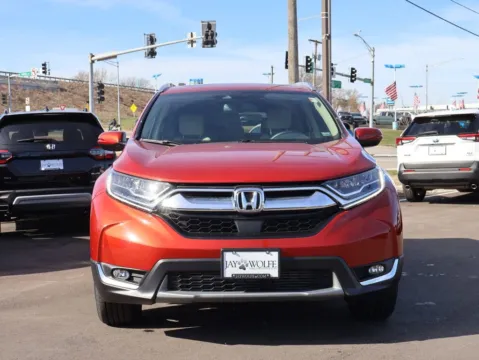 Photos of 2017 Honda CR-V Touring for sale in Kansas City, MO at Jay Wolfe Honda