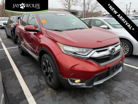 Red 2017 Honda CR-V Touring for sale in Kansas City, MO