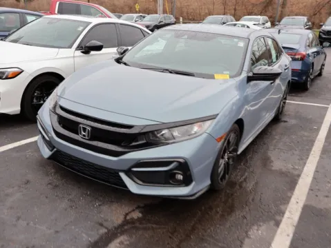 Another view of 2020 Honda Civic Hatchback Sport for sale in Kansas City, MO at Jay Wolfe Honda