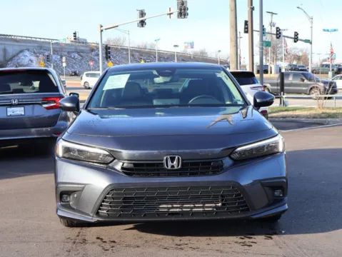 Photos of 2022 Honda Civic Sedan Touring for sale in Kansas City, MO at Jay Wolfe Honda