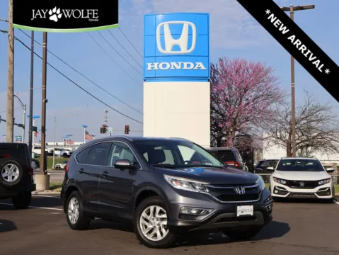 Gray 2016 Honda CR-V EX-L for sale in Kansas City, MO