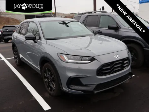 Gray 2023 Honda HR-V Sport for sale in Kansas City, MO