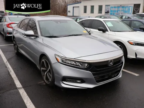 Silver 2018 Honda Accord Sedan Sport 2.0T for sale in Kansas City, MO