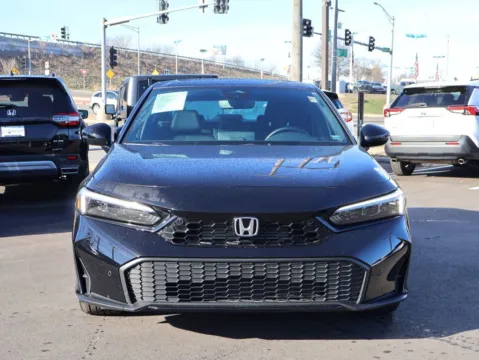 Photos of 2025 Honda Civic Sedan Hybrid Sport for sale in Kansas City, MO at Jay Wolfe Honda