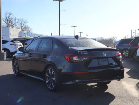 More photos of 2025 Honda Civic Sedan Hybrid Sport at Jay Wolfe Honda, MO