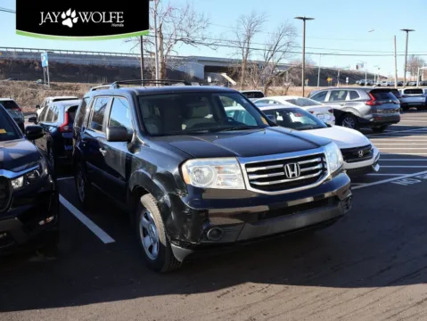 Black 2015 Honda Pilot LX for sale in Kansas City, MO