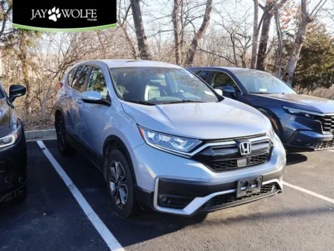 Gray 2022 Honda CR-V EX-L for sale in Kansas City, MO