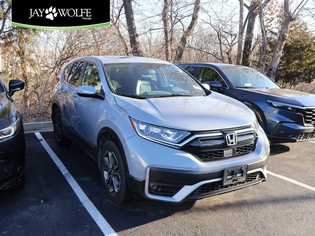 Gray 2022 Honda CR-V EX-L for sale in Kansas City, MO