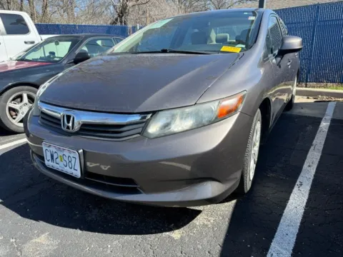 Another view of 2012 Honda Civic Sdn LX for sale in Kansas City, MO at Jay Wolfe Honda