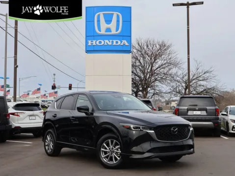 Black 2025 Mazda CX-5 2.5 S Select Package for sale in Kansas City, MO