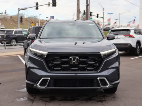 Photos of 2026 Honda CR-V Hybrid Sport Touring for sale in Kansas City, MO at Jay Wolfe Honda