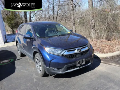 Black 2019 Honda CR-V EX for sale in Kansas City, MO