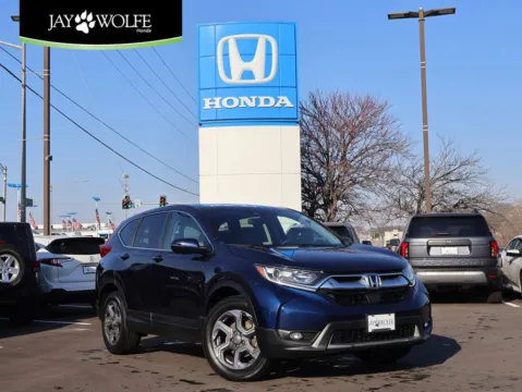 Black 2019 Honda CR-V EX for sale in Kansas City, MO
